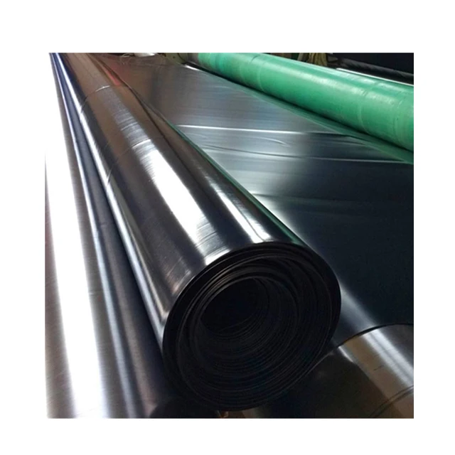 Price 1mm 2mm waterproof geo membrane plastic artificial lake tank dam lining swim pool fish pond farm liner HDPE geomembrane