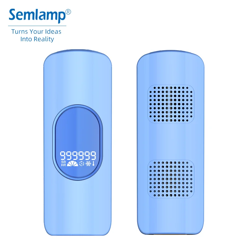 OEM Home Use Skin Rejuvenation Portable Auto Mode Quartz Painless Laser Handle 510K Ipl Hair Removal Ice Cooling