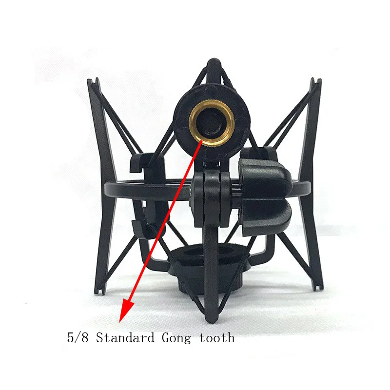 TEYUN Wholesales Professional  Shock Mount for Radio Braodcasting Singing