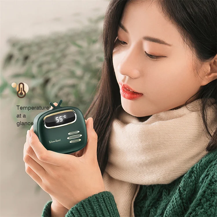 Rechargeable Heater 2 in1 Power Bank Hand Warmer Electric Safety Pocket Handwarmer Winter Mini Portable Hand Heater
