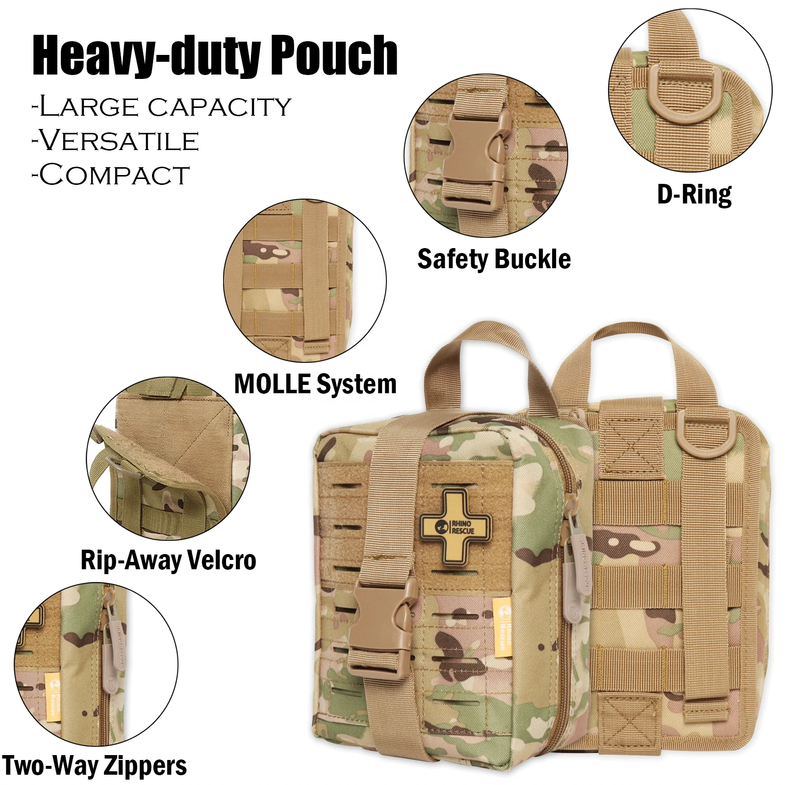 IFAK Trauma Kit Medical First Aid Kit Military Bags Tactical Kit