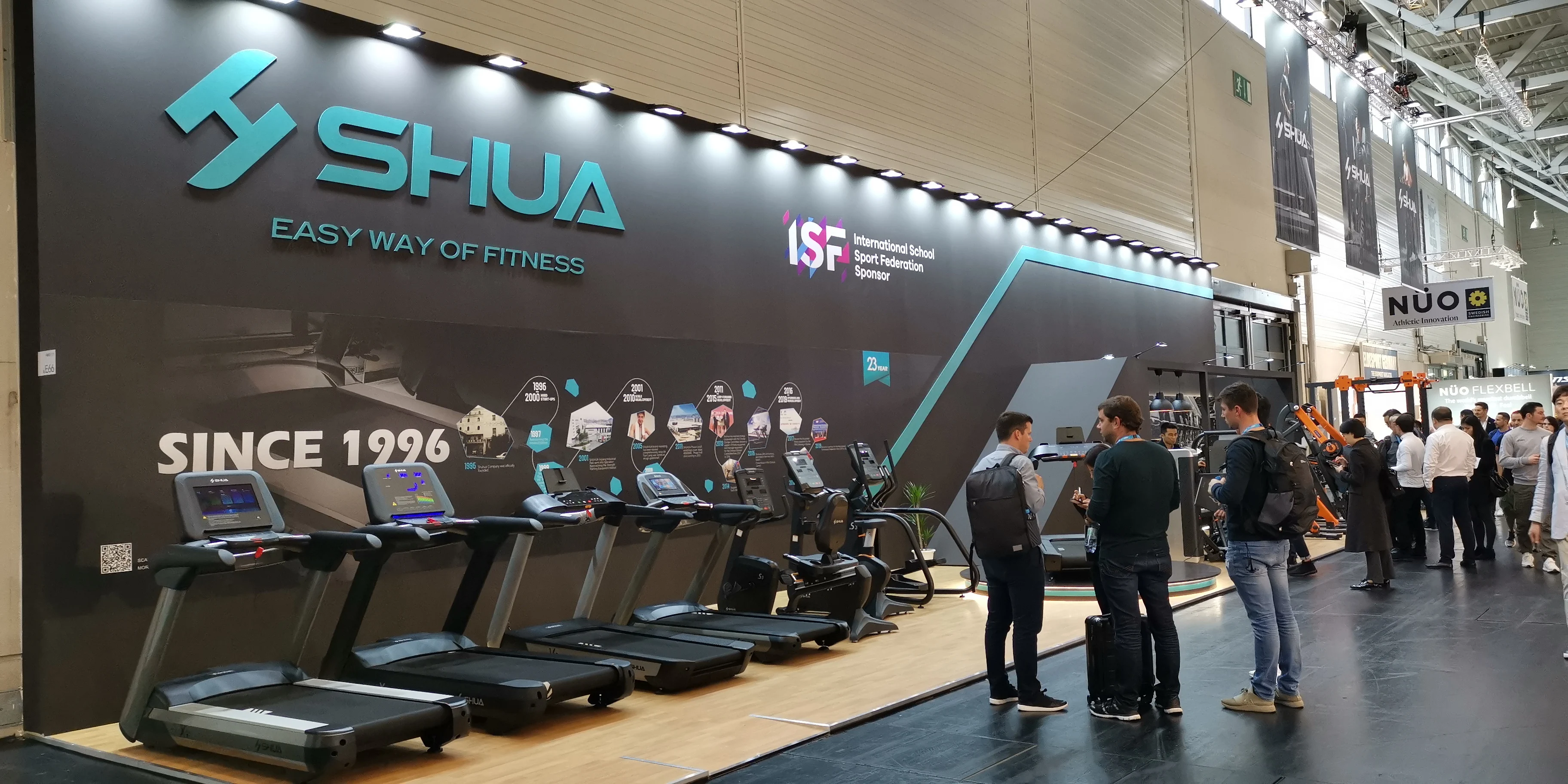 SHUA treadmill  with 15.6' touch screen(optional) SH-T5100 treadmill spare parts home running machine