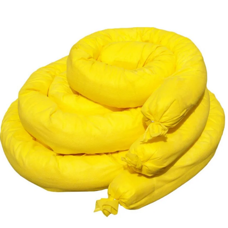 Factory customizable Chemical oil spill control absorbent material chemical spill kit
