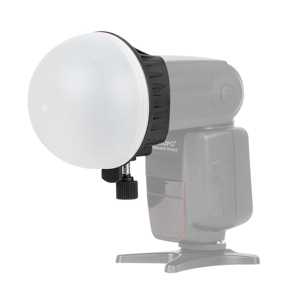 TRIOPO творческий свет и Тени Набор вспышки Мягкий шар софтбокс сотовый гнездо цветной магнитный Набор