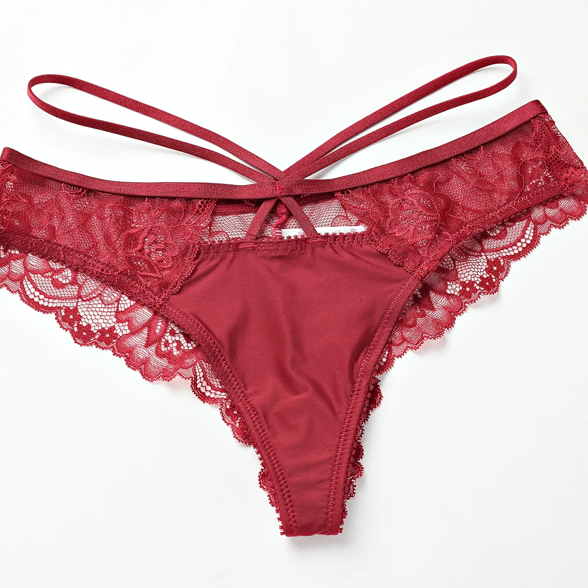 
Girls wearing fashion lingerie cheap pretty sexy lace underwear women panties 