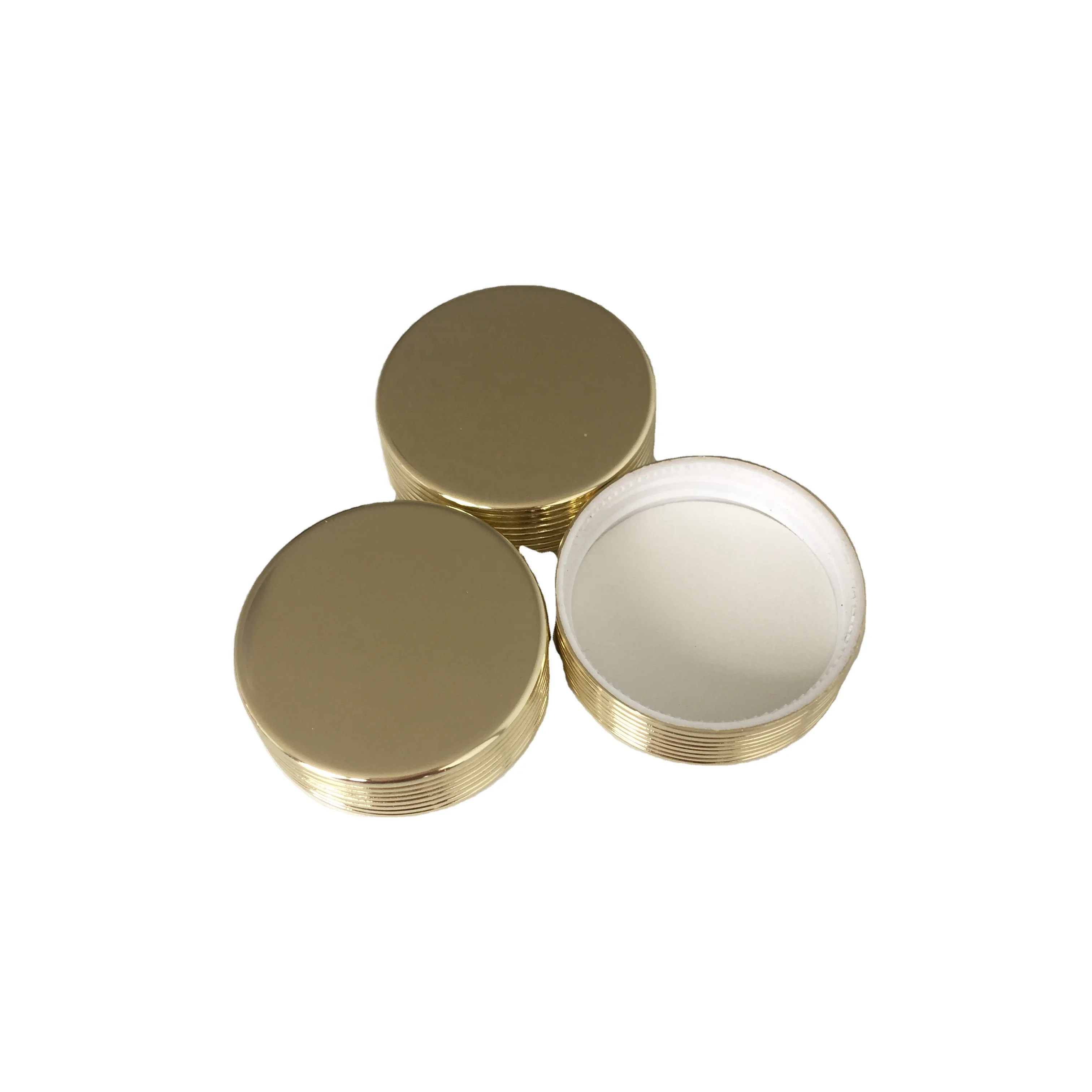 
aluminum gold screw bottle cap 