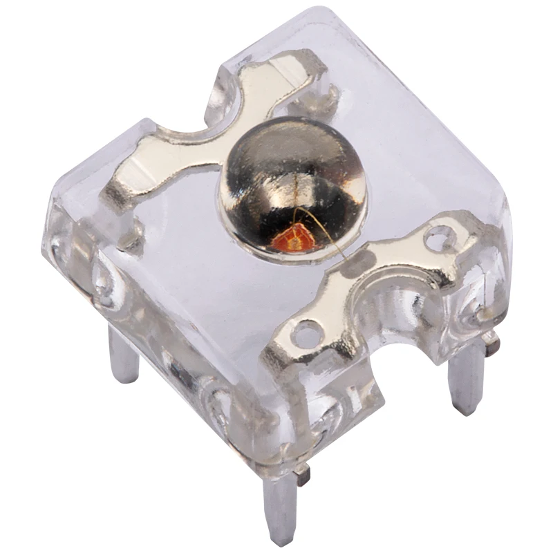 Factory sale led diodes 99% gold wire 3mm super flux led