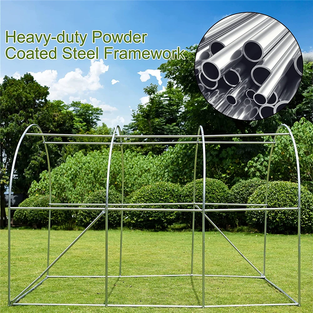 Garden  Greenhouse Plant Growing Hot House  Walk In Flower House