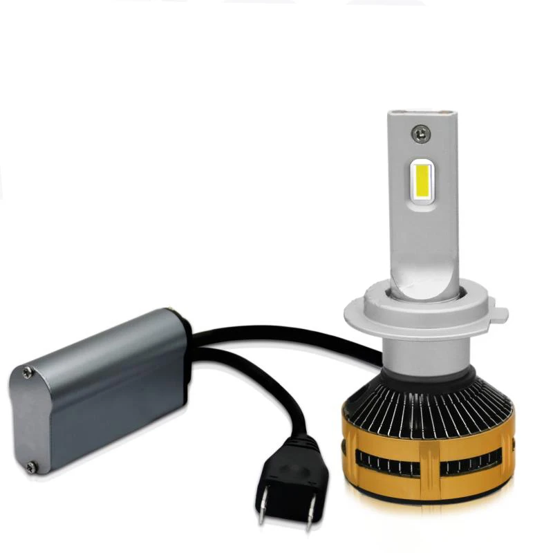 2020 newest  led car light 120w super bright h4 canbus led headlight 18000lm  led headlight h7 auto lighting led bulb