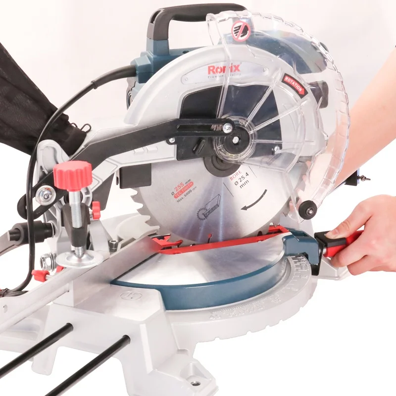 
Ronix In Stock Compound Miter Saw Model 5102 Durable Miter Saw 