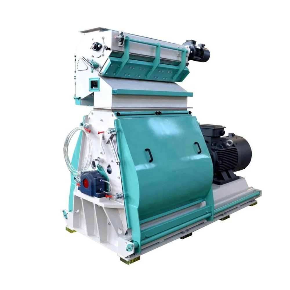 Hammer Mill for grinding Corn 3 - 4 ton per hour capacity on 0.8mm screen