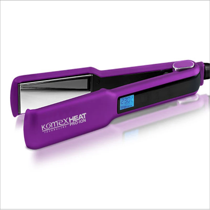 Custom Professional Titanium Wholesale Ceramic Flat Irons Personalized Brand Private Label Flat Iron Hair Straightener