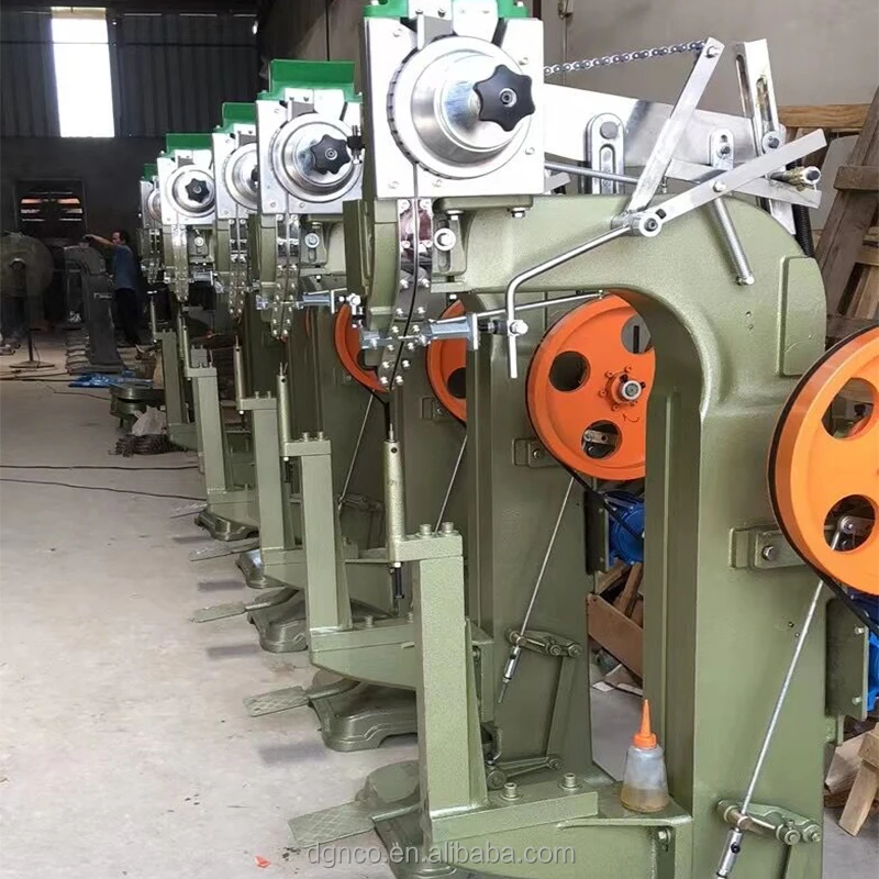 Semi Automatic Feed Electric Clutch Plate Brake and Clutch Pad  Riveting  machine
