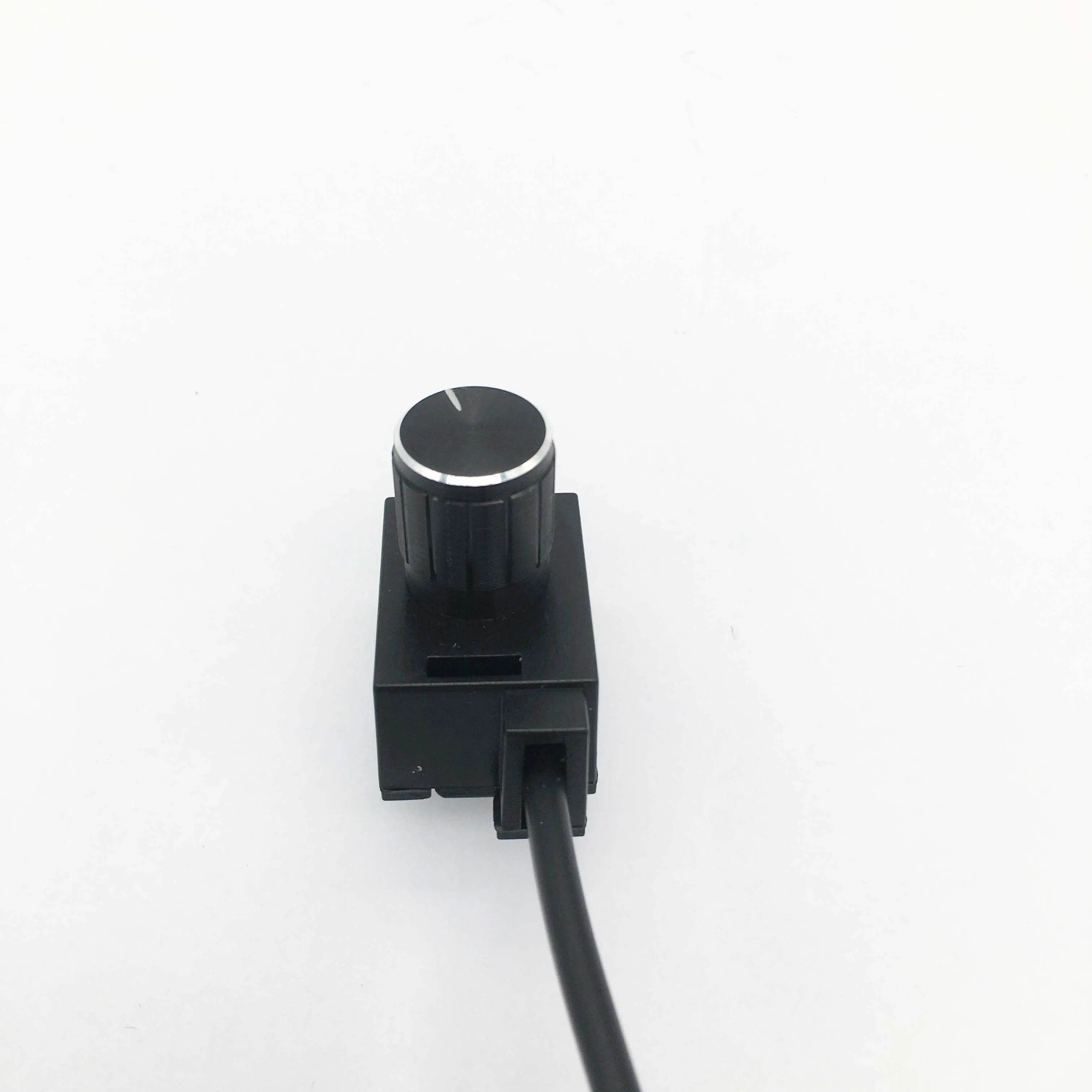 DC 0-10V Knob LED Dimmer Mini Controller Rotary Switch PWM Dimming LED Controller for Grow Lamp