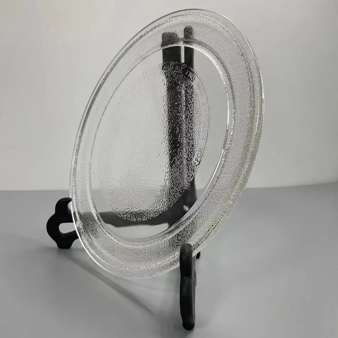 Midea Microwave Glass Turntable/Replacement Microwave Tray /255mm Microwave Flat Glass Turntable