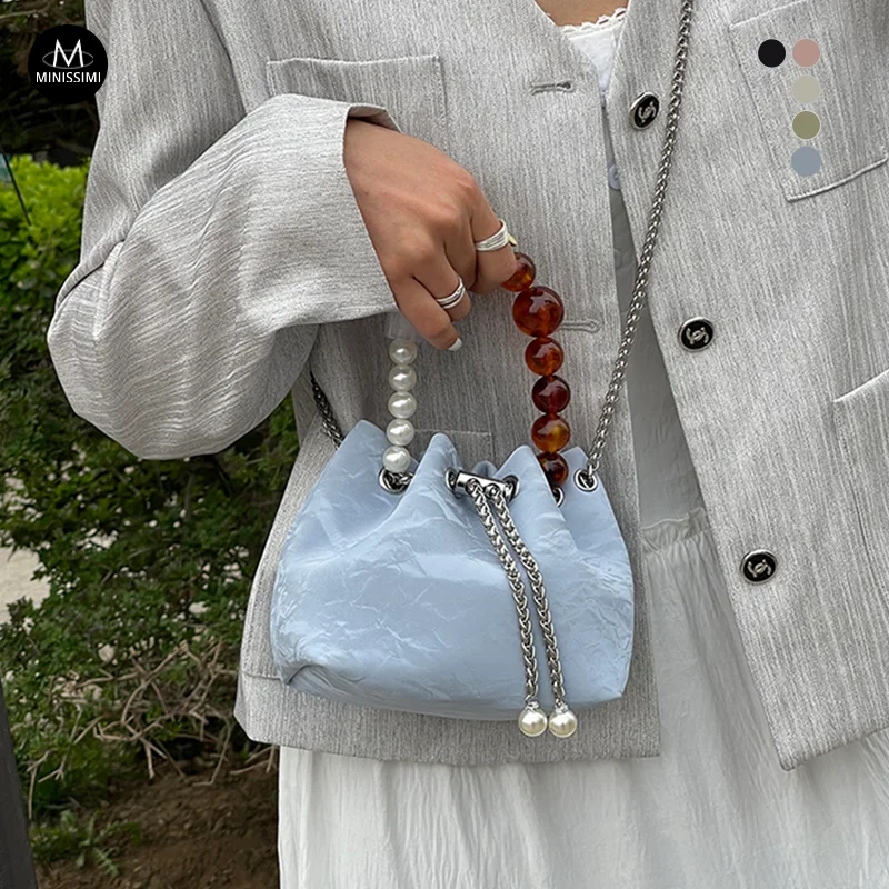 Недорогие модные женские сумки-сумки Bolsos De Mano с акриловой подвеской