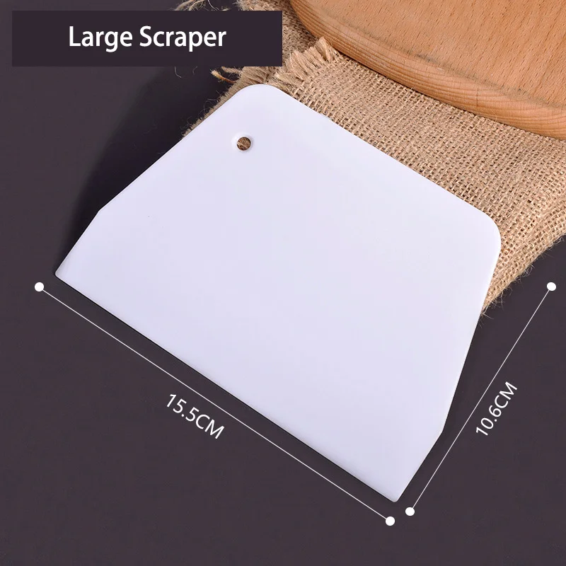 Cake Tools large scraper plastic mold baking Decorating Cupcake Gumpaste fondant cake tool mould Cake decorating Supplier