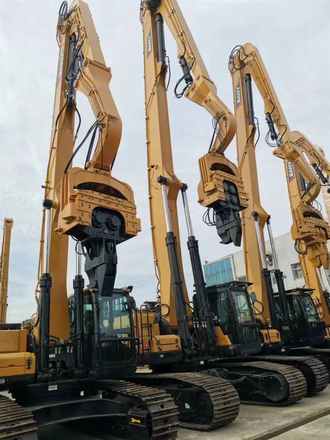 Распродажа производство экскаватора гидравлический виброкопический молотковый кран экскаватор вибромолоток