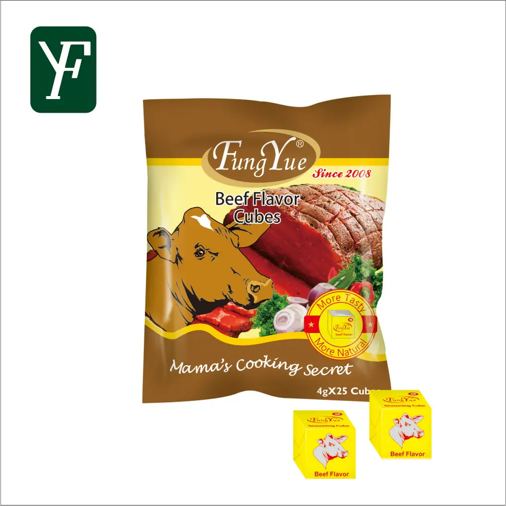 2021 Hot New Best Price Wholesale Beef Cube  For Africa Market