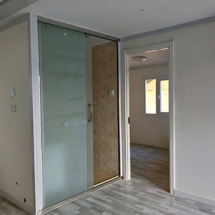 Hot selling movable expandable container house with 2 bedrooms on a good price