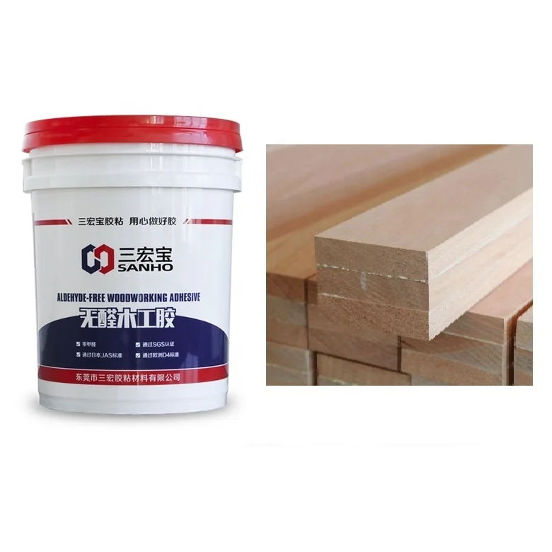 Two component glue water based glue d4 Puzzle glue