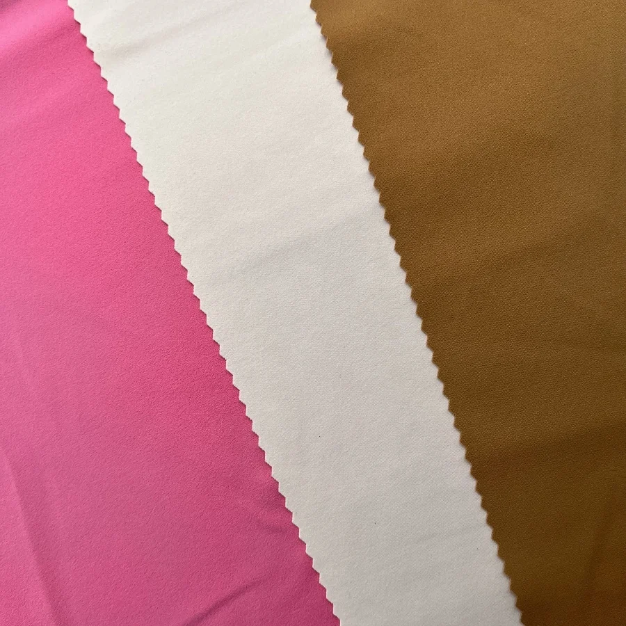 CD036 High Stretch Double Face Brushed Moisture Wicking Nylon Spandex Polyamide Elastane Yoga Sportswear Leggings Fabric