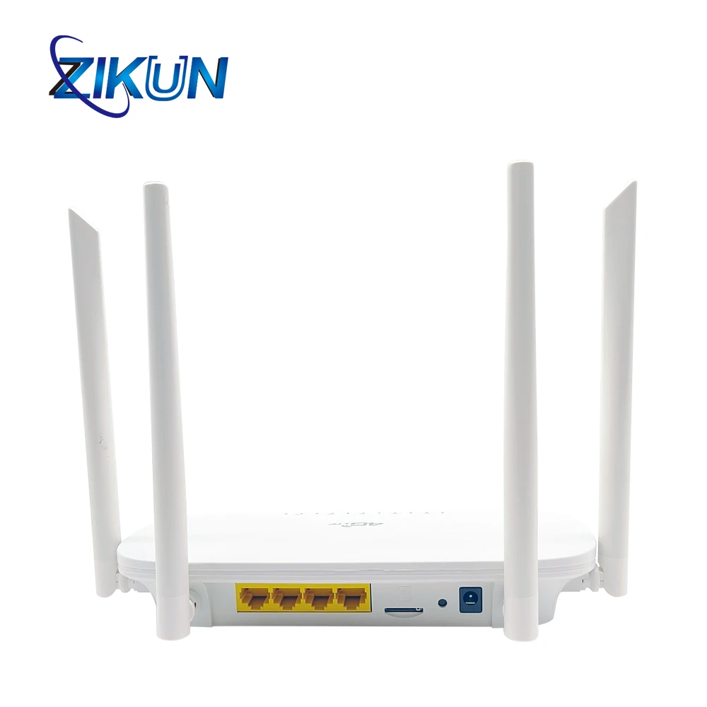 Высококачественный беспроводной ZC-CR500 1FE WAN/LAN + 3FE LAN 2 4 GWIFI маршрутизатор сим-карты