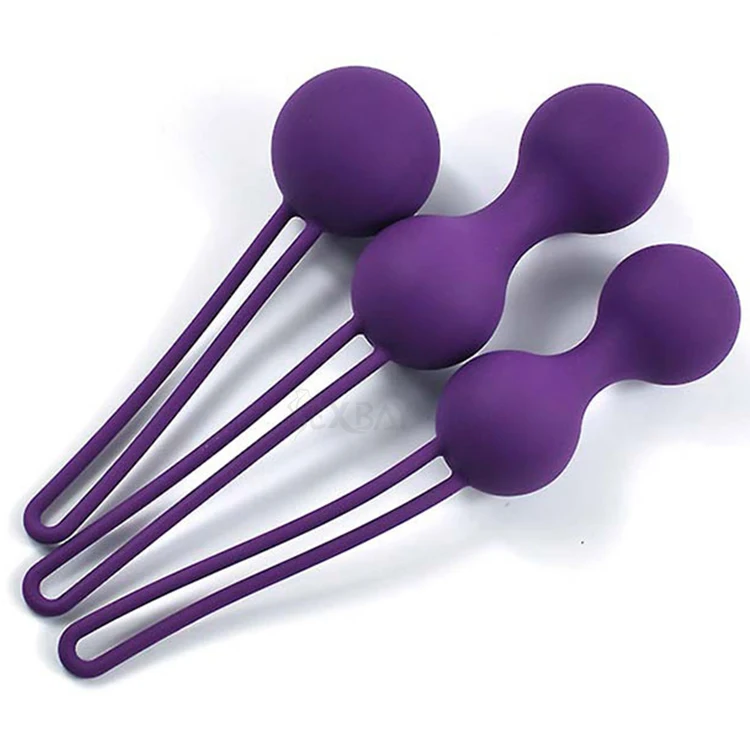 The Sexbay plant wholesale female silicone Kegel balls for vaginal tightening exercises for women on the pelvic floor after