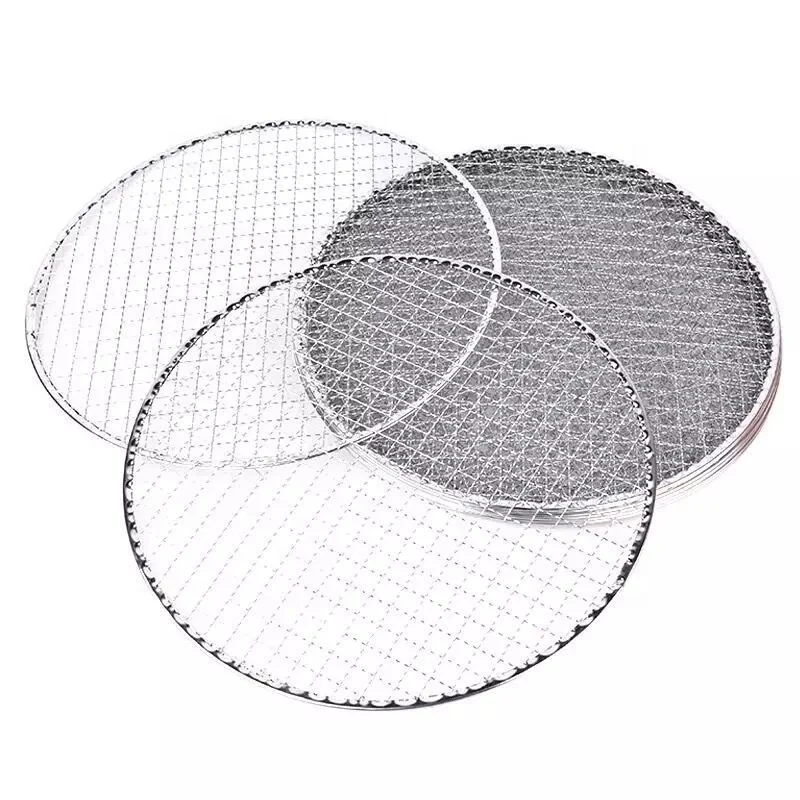 304 stainless steel Germany barbecue wire mesh grate Portable food grade BBQ grill mesh