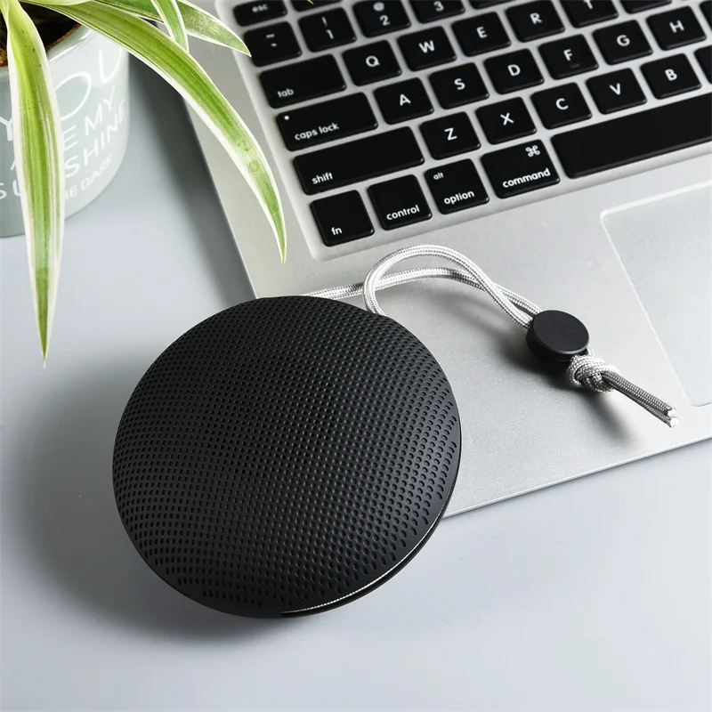 2021 Top Selling mini Portable IPX4 Waterproof Wireless BT Speaker Support Tf Handsfree TWS with Rope