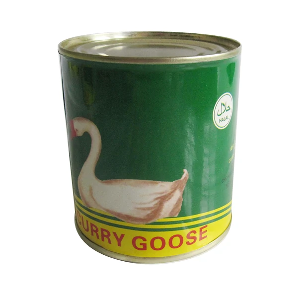 Guaranteed Quality Proper Price Hot Selling New Design Curry Goose Meat