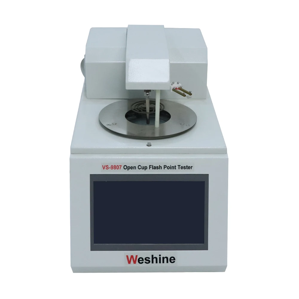 Automatic ASTM D92 Transformer Oil Cleveland Open Cup Flash Point Tester for Test Liquids Insulating Oil
