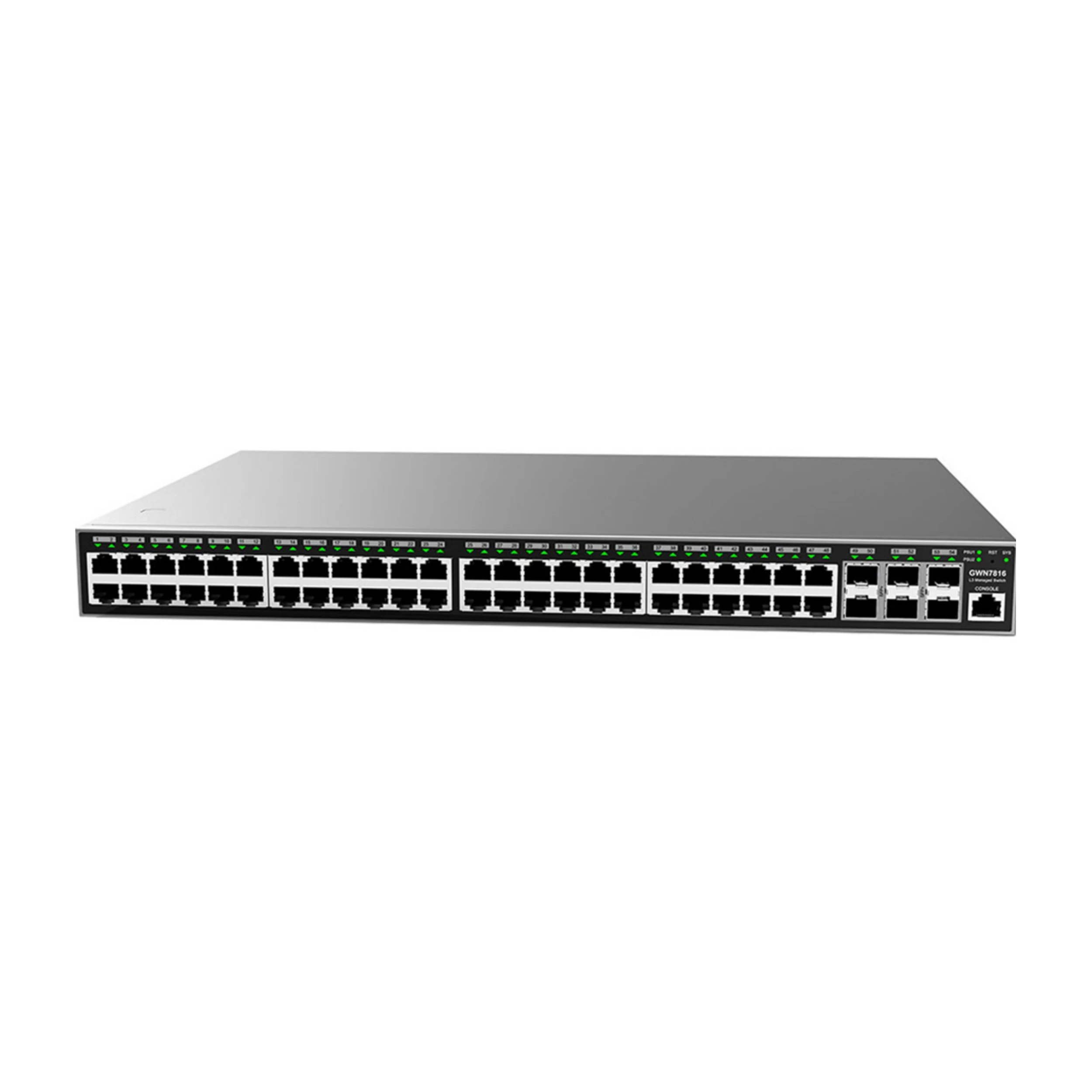 S5731S-H48T4XC-A оригинальный новый уровень ядра серии S5731 3 48 гигабитных портов Ethernet 4 10 SFP корпоративный сетевой коммутатор