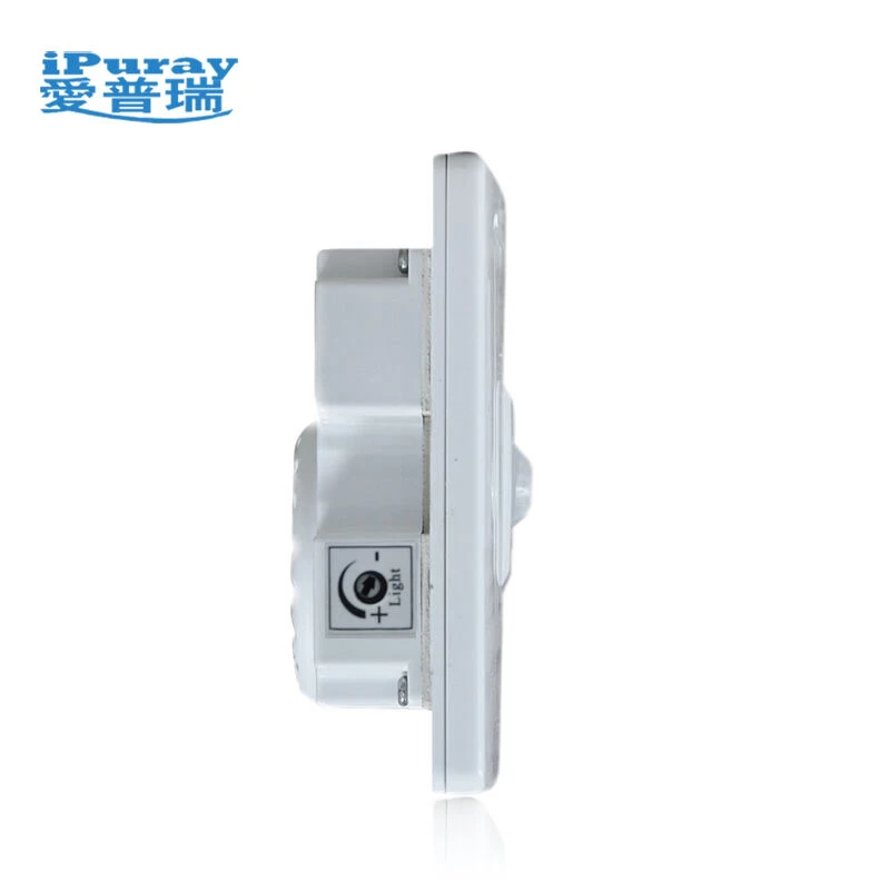 PIR Motion Sensor Light Switch for LED/CFL/Fluorescent/Filament Lighting