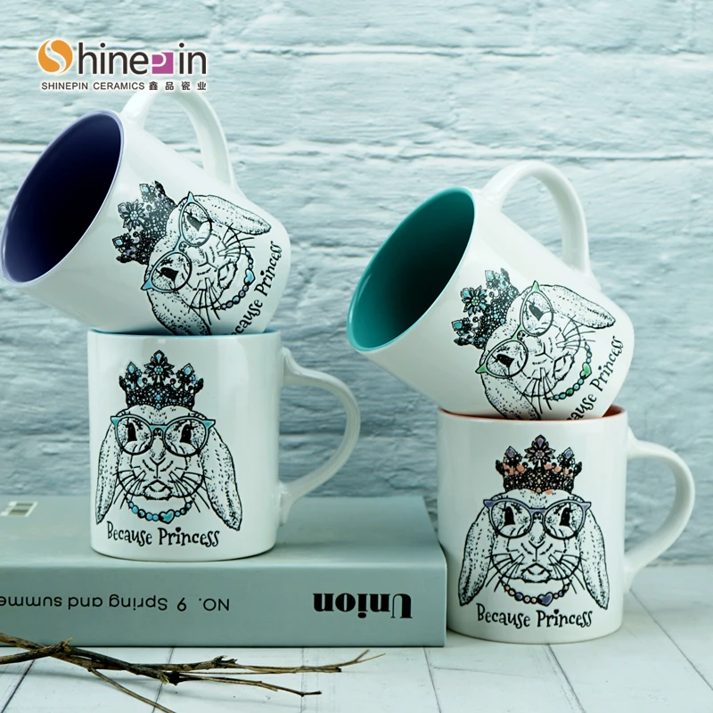 White Ceramic Coffee Mug Manufacturer With Logo Cup Supplier Custom Mugs Customize Wholesale Porcelain Mug