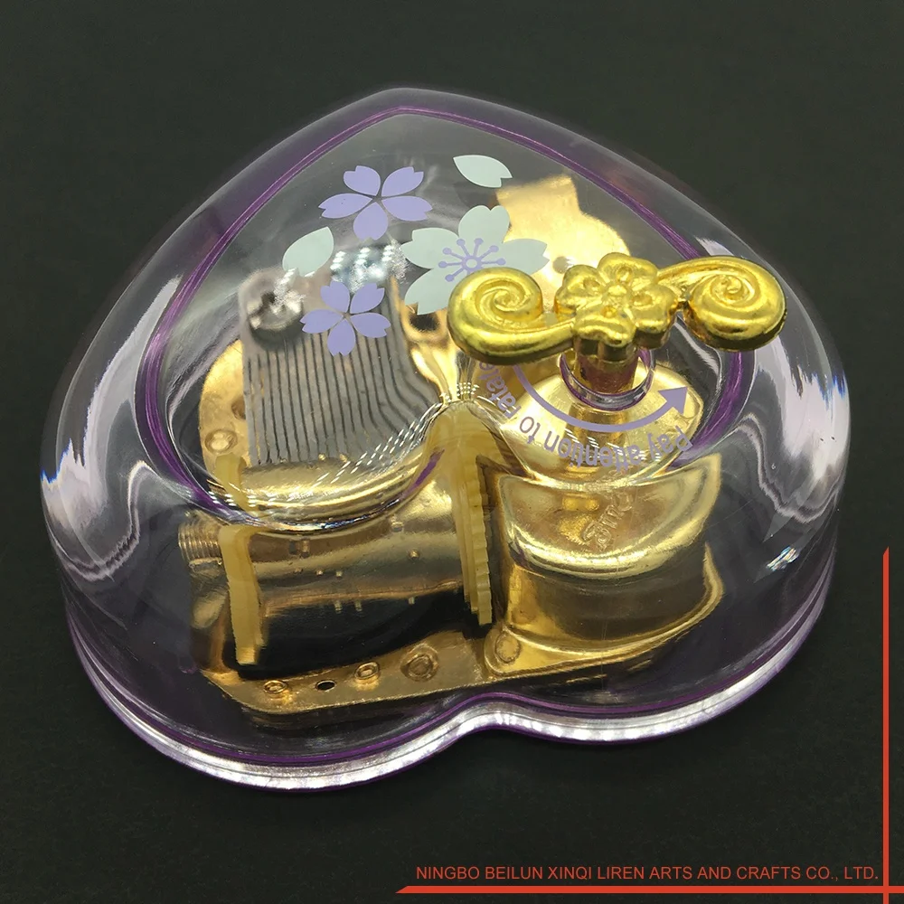 Wedding Gifts Wedding Souvenir Music Box Wedding March Music Heart Shaped Music Box