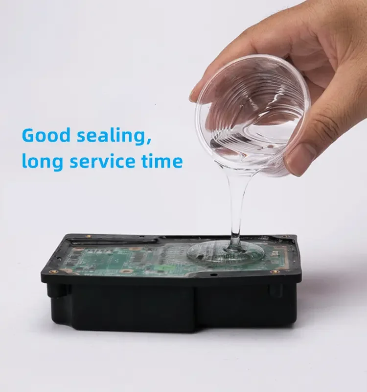 Wholesale-Epoxy-Resin Self-drying High Thermal Conductivity Electronic Potting Adhesive High Temperature Epoxy Resin