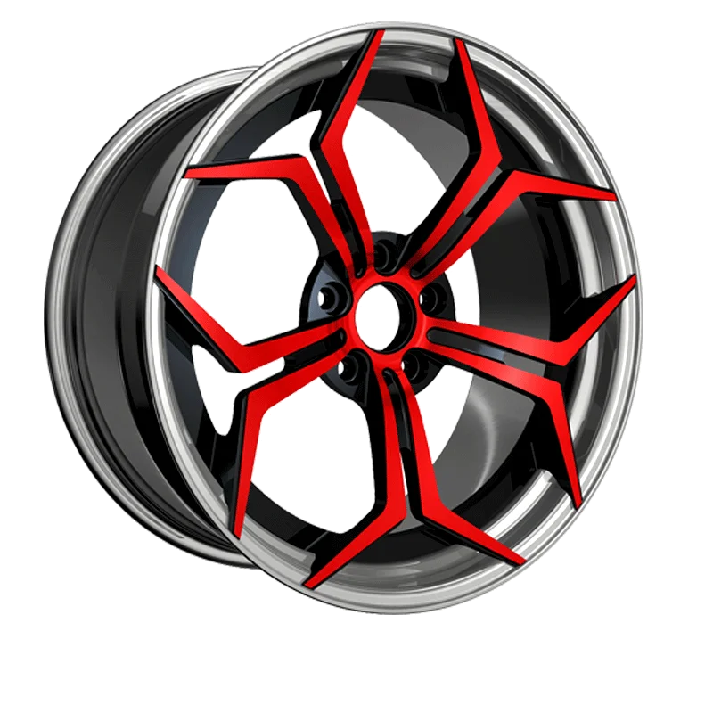 Car Coupe SUV Tow-piece Forged Alloy Wheel 17~22 Inch Customization Aluminum alloy wheels Wheel Hub
