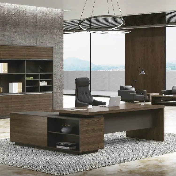 Dental Clinic Salon Hotel Hospital Glass Wooden Cubicle Office Modular Furniture Reception Table Executive Front Counter Desk