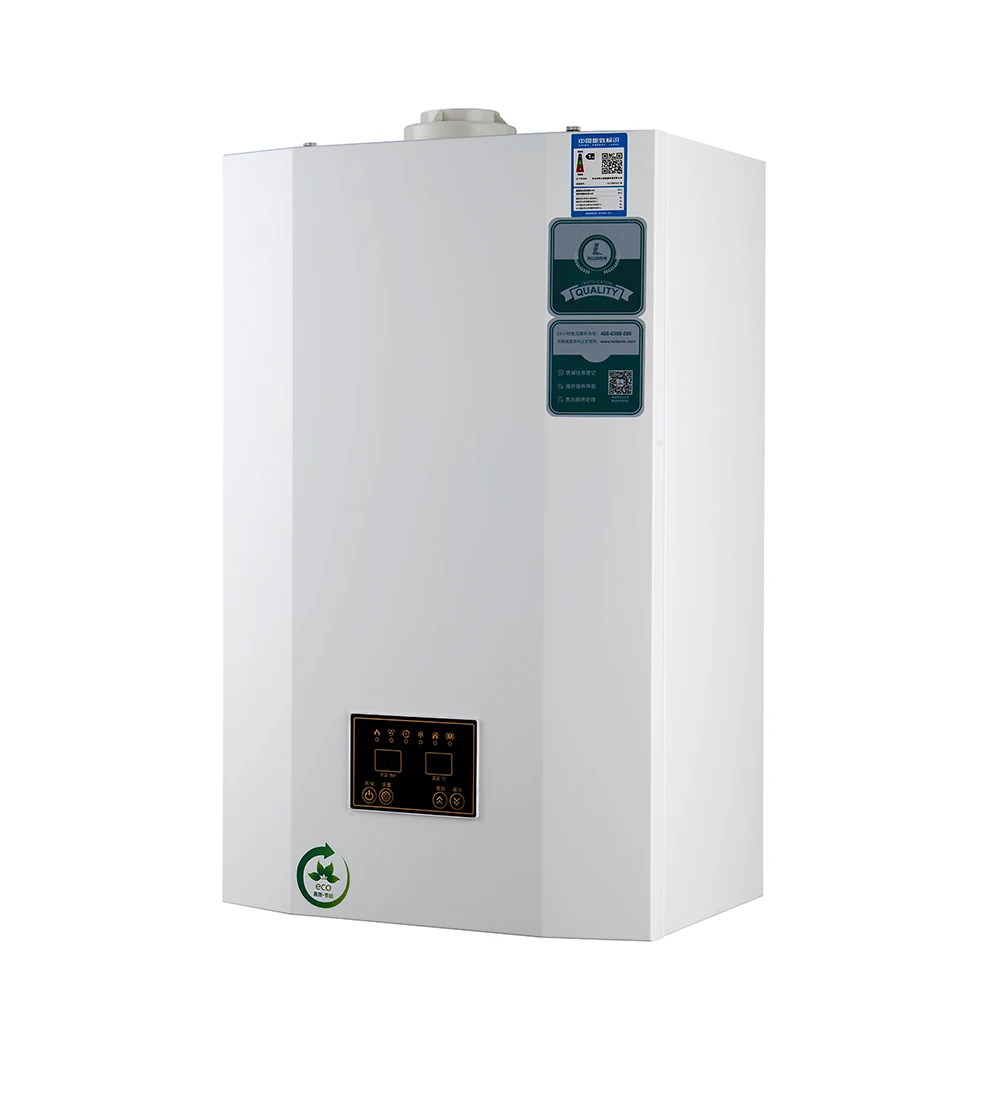 Hot Sale Low Price Gas Water Heater Tankless Gas Combi Boiler Double Ignitor 16 Liter 32KW 20 Lite 40KW Wall Mounted Gas Boiler