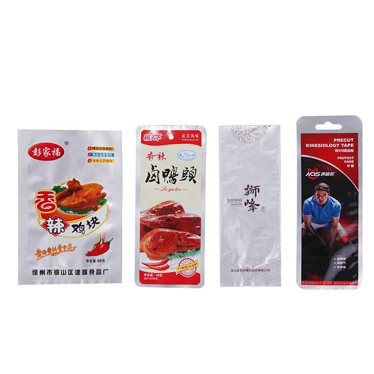 
Custom Tea Packing Plastic Bag Food Packaging 