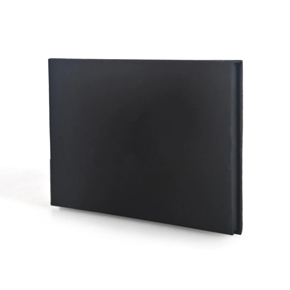 Recyclable Business Card Packaging Box Handmade Luxury Credit Card Gift Box For Vip