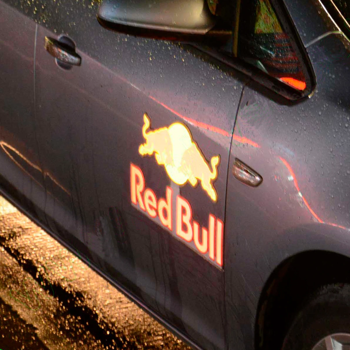 Индивидуальный дизайн, наружная водонепроницаемая панель освещения el, наклейка для автомобиля, использование для кузова автомобиля, рекламная пленка