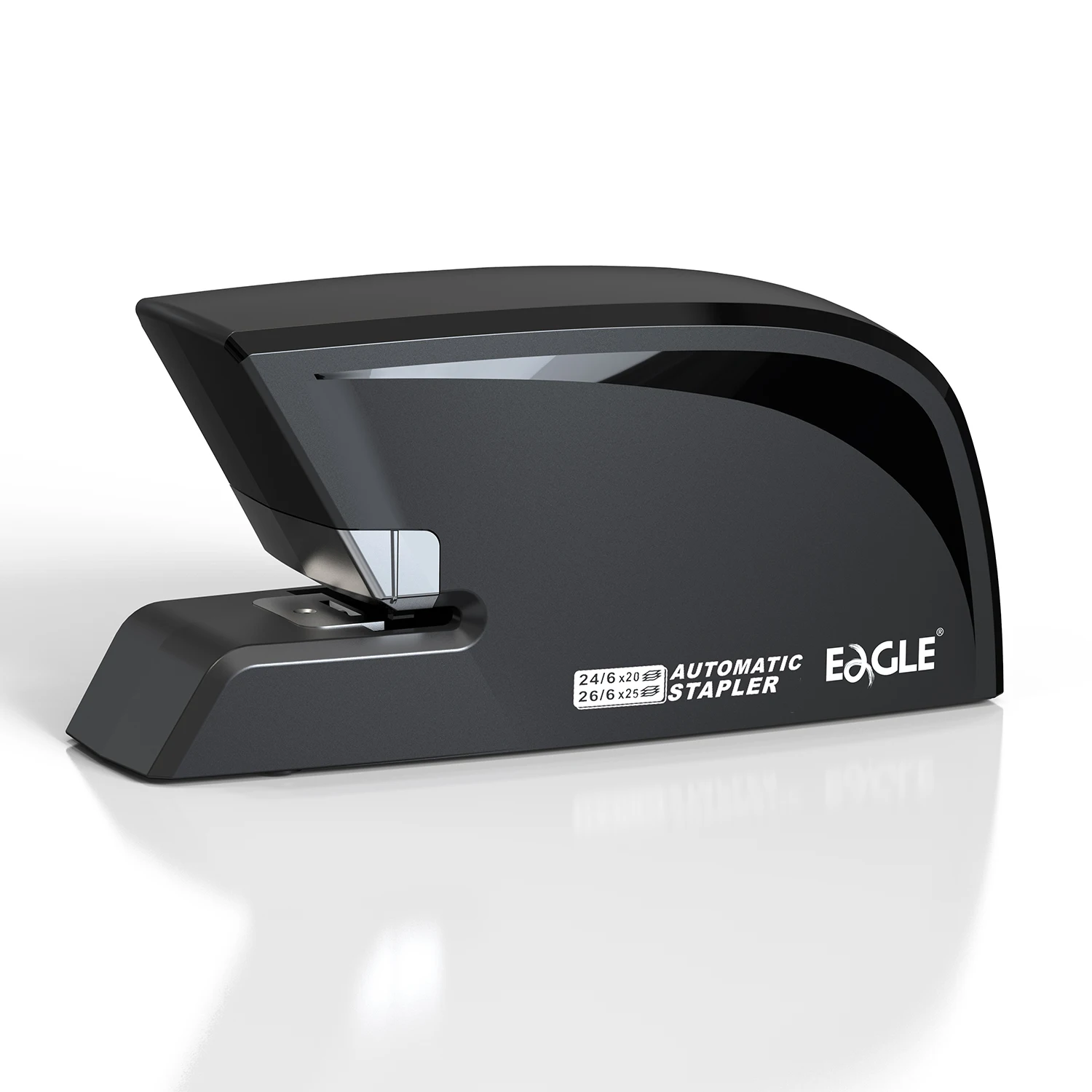 Eagle EG1650 New Design Durable Automatic Stapler Office Supplies 20 sheets 24/6 26/6 Electric Stapler For Sale