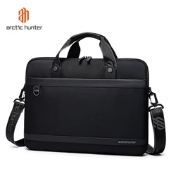 Мужская офисная деловая сумка через плечо, оригинальный деловой портфель, роскошная сумка для ноутбука, Качественная мужская сумка-слинг, портфель
