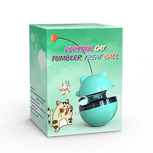 Juguetes para gatos Katze 4 вида цветов 0 6 кг ABS Smart Durable Chew Leaking еда интерактивные игрушки для