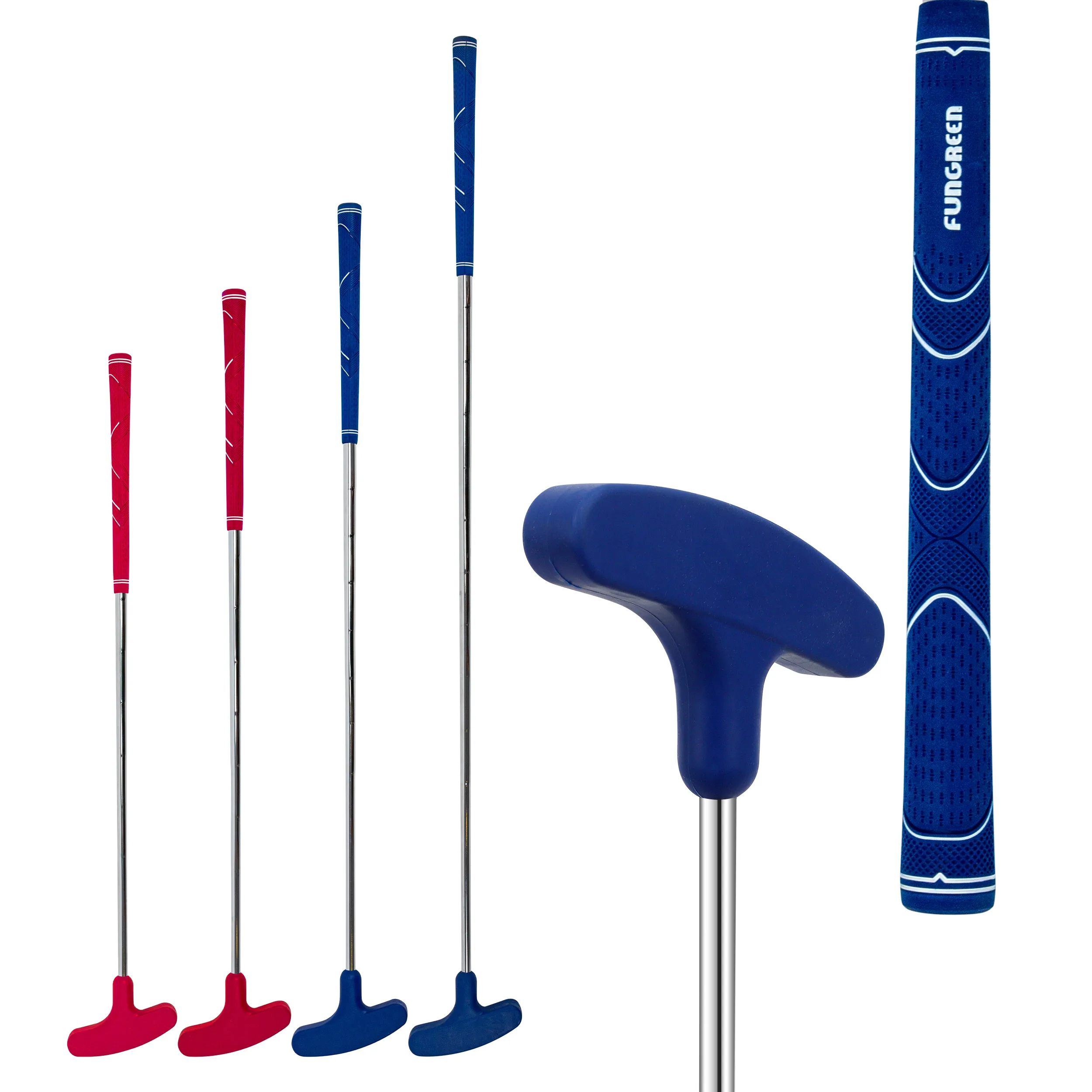 Mini Kids Junior Double Way Rubber Golf Putter for 5-16 Years Old Age Children,Left and Right Hand Putter Club