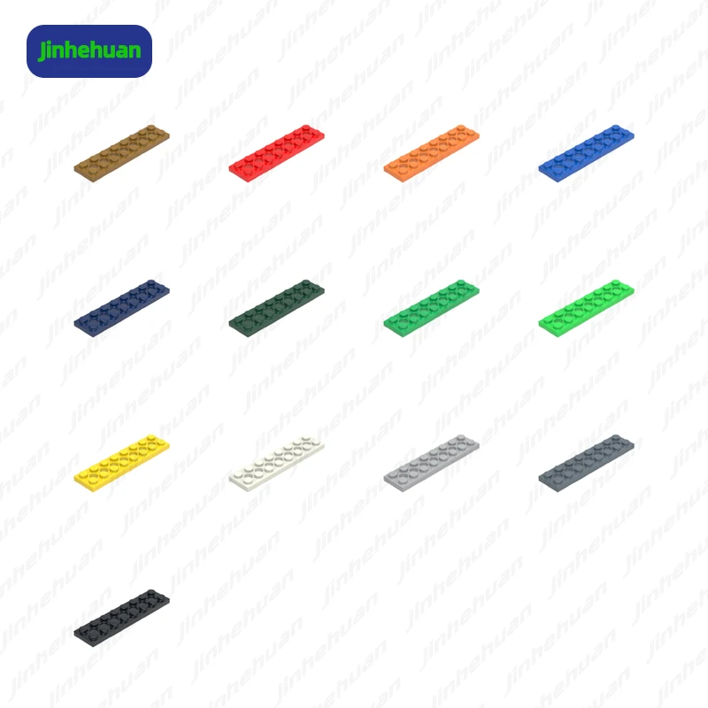 48Pcs/Set building block No.3738 kids Plastic Stacking Toys Moc assembled For Boys Brick Parts Abs Building Blocks Sets