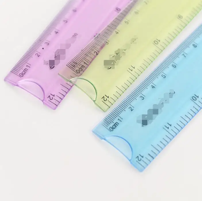 30CM soft ruler can print logo and bend tool ruler 30cm PVC soft ruler