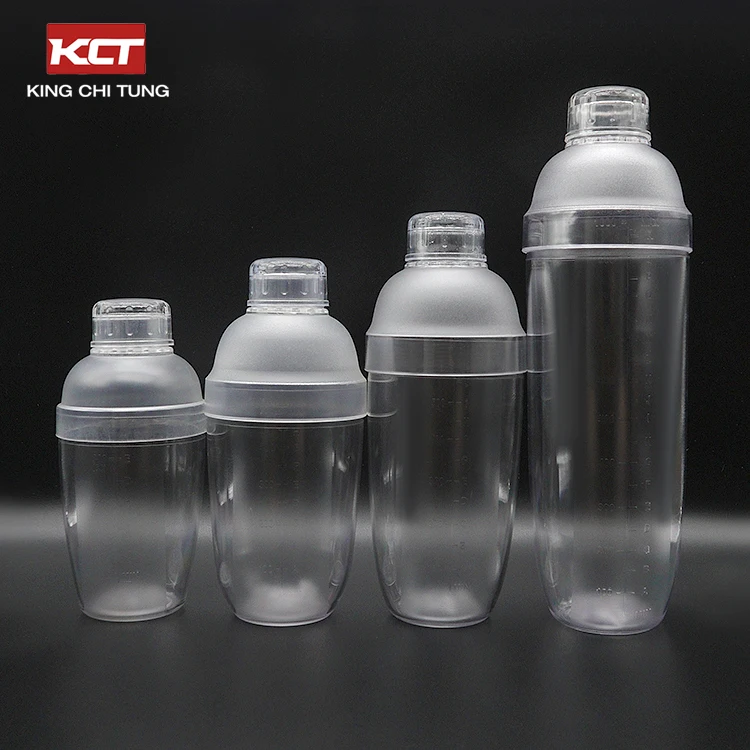 Transparent Plastic Bar Mixing Shaker Tea Making Equipment,Milktea Shaker Juice Shaker snow cup,bar tool with splash proof lid